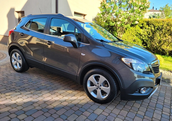 Opel Mokka cena 56800 przebieg: 47000, rok produkcji 2015 z Pogorzela małe 742